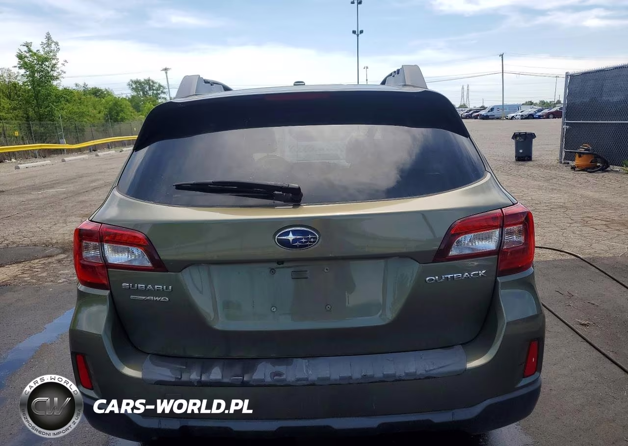 2015 Subaru Outback 2.5I Premium VIN:4S4BSBCC3F3275417 - 6