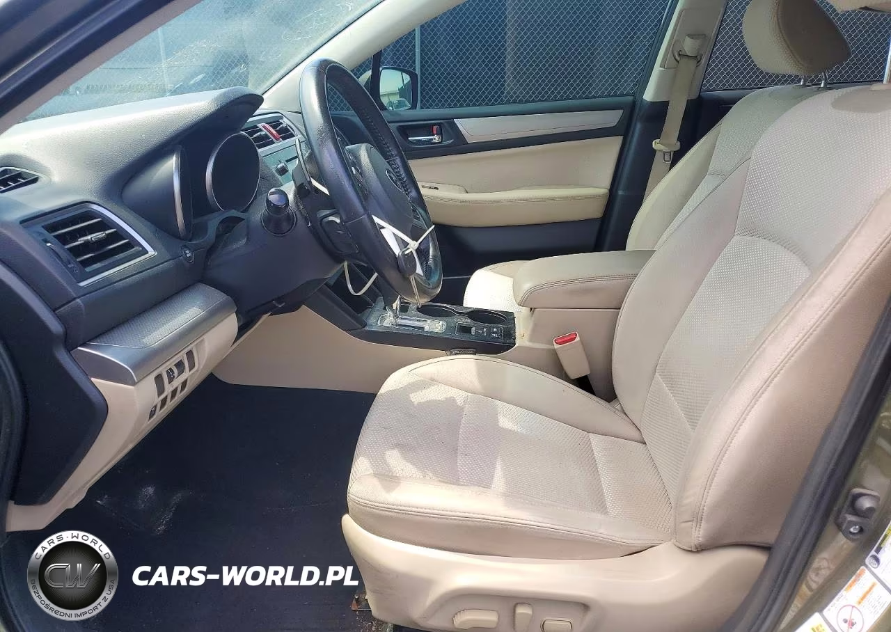 2015 Subaru Outback 2.5I Premium VIN:4S4BSBCC3F3275417 - 7