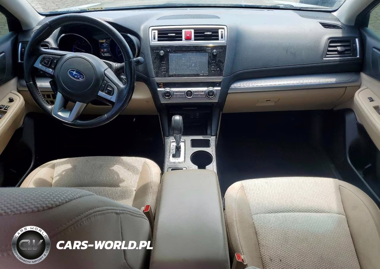 2015 Subaru Outback 2.5I Premium VIN:4S4BSBCC3F3275417 - 8