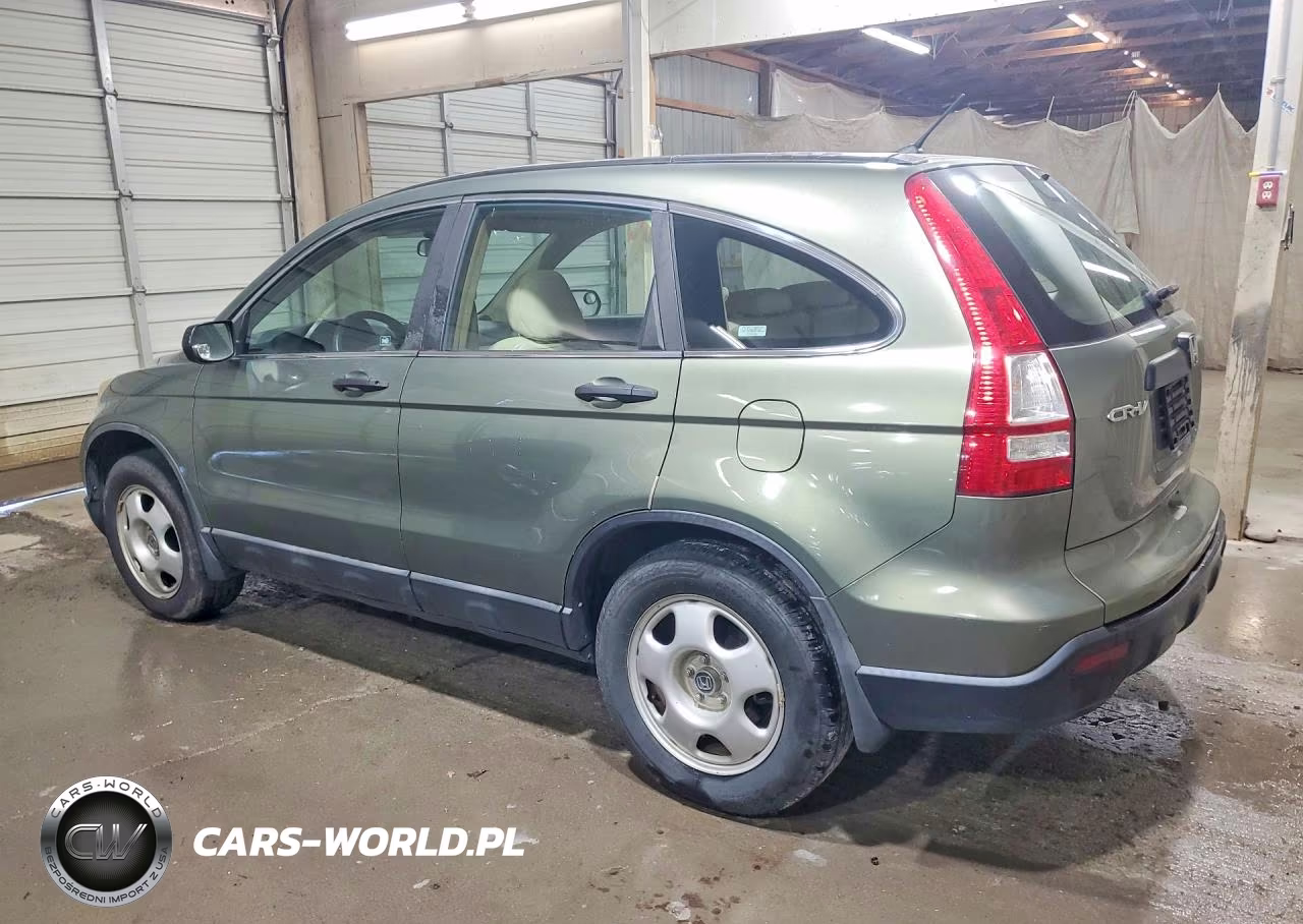 2008 Honda Cr-V Lx VIN:5J6RE38328L003771 - 2