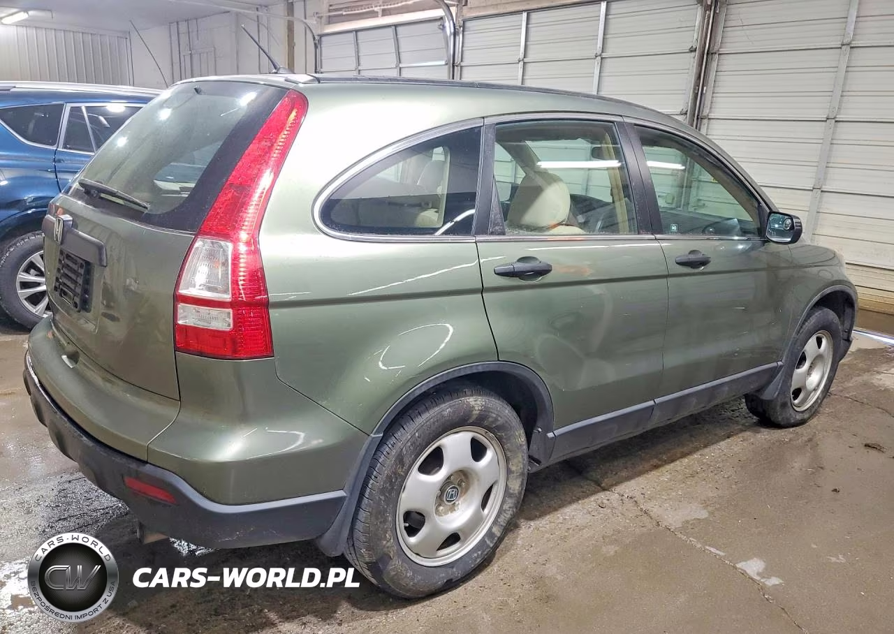 2008 Honda Cr-V Lx VIN:5J6RE38328L003771 - 3
