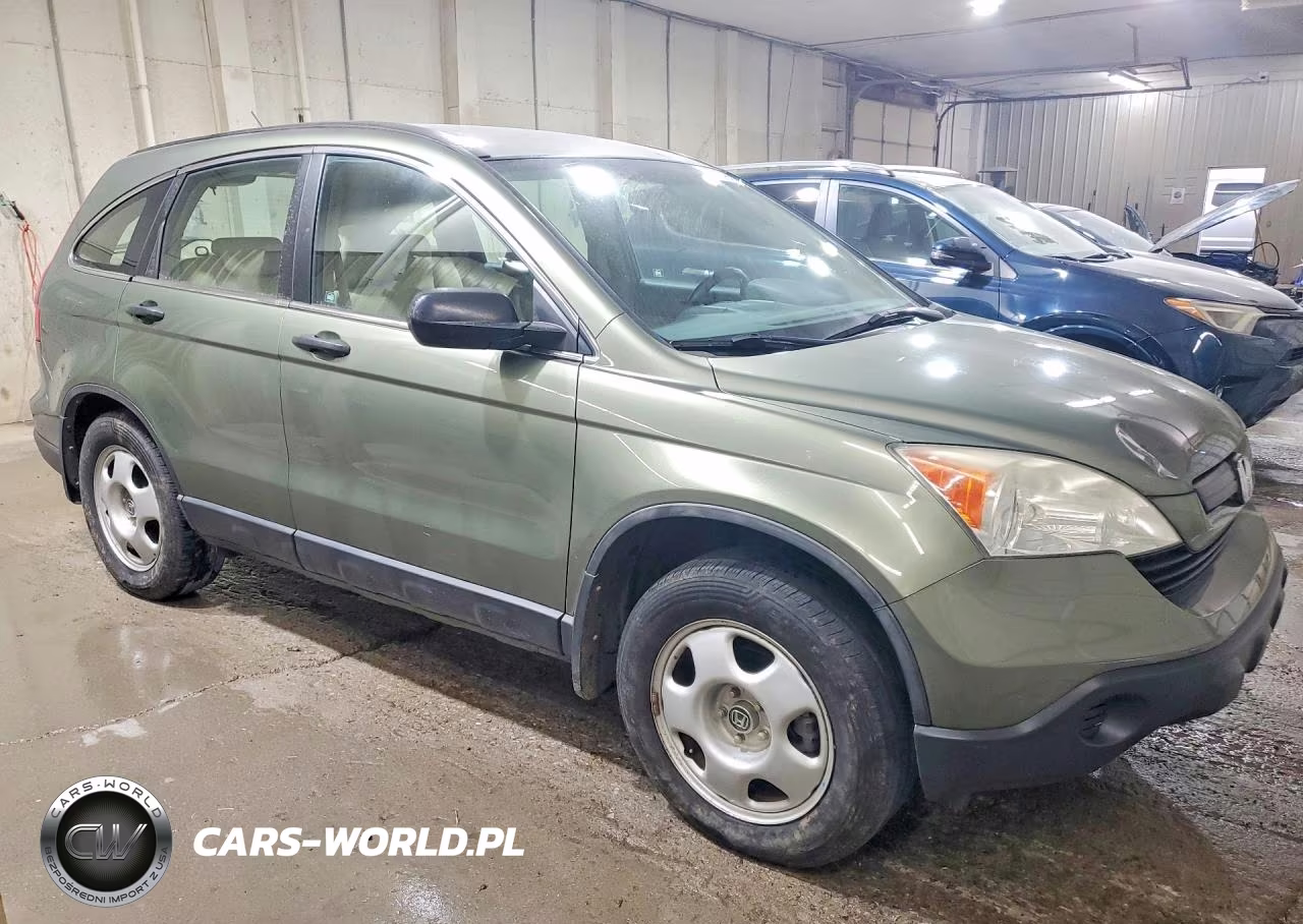 2008 Honda Cr-V Lx VIN:5J6RE38328L003771 - 4
