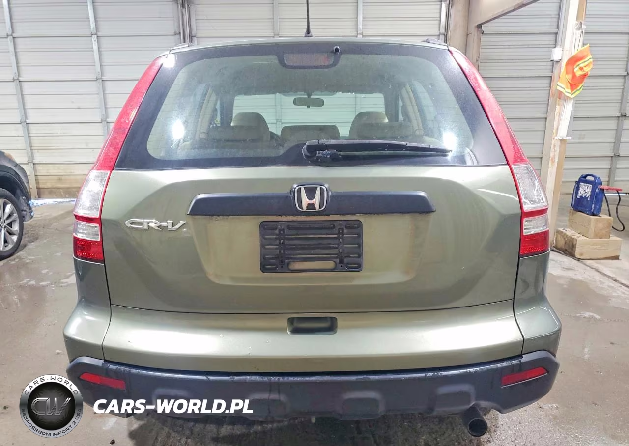 2008 Honda Cr-V Lx VIN:5J6RE38328L003771 - 6