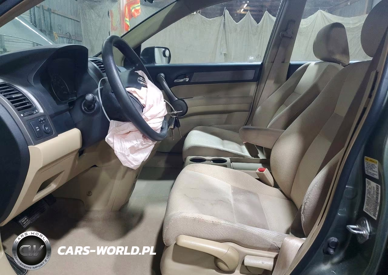 2008 Honda Cr-V Lx VIN:5J6RE38328L003771 - 7