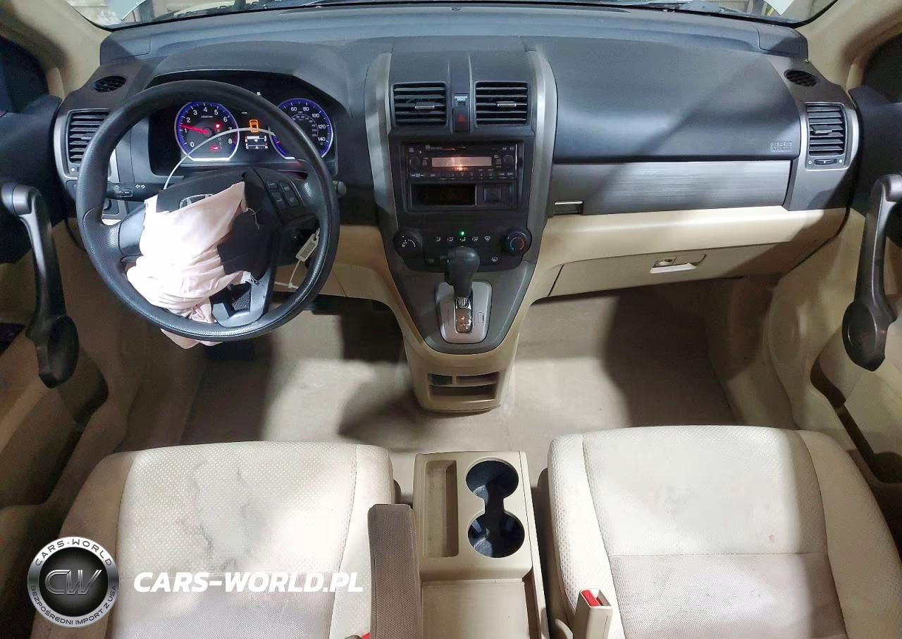 2008 Honda Cr-V Lx VIN:5J6RE38328L003771 - 8