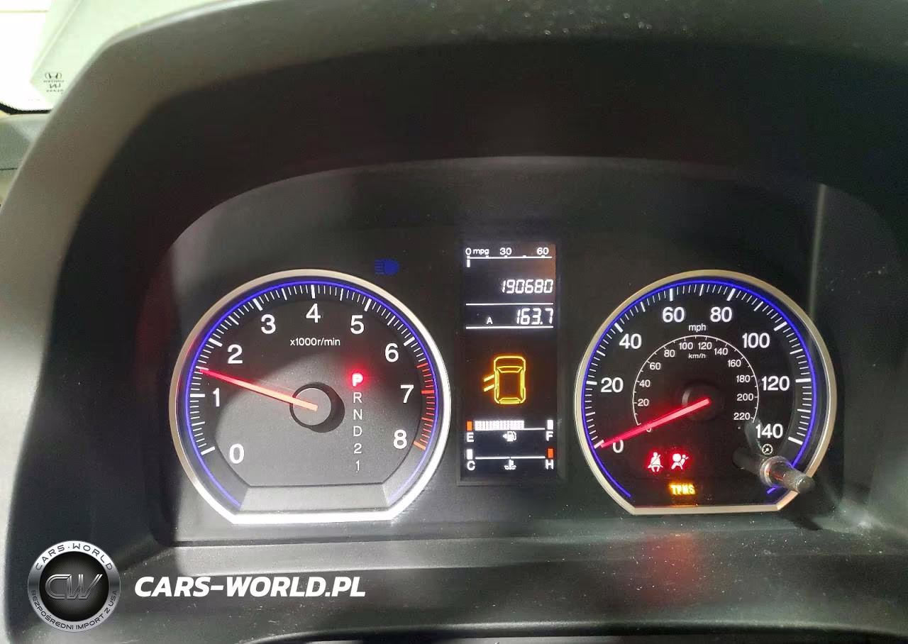 2008 Honda Cr-V Lx VIN:5J6RE38328L003771 - 9