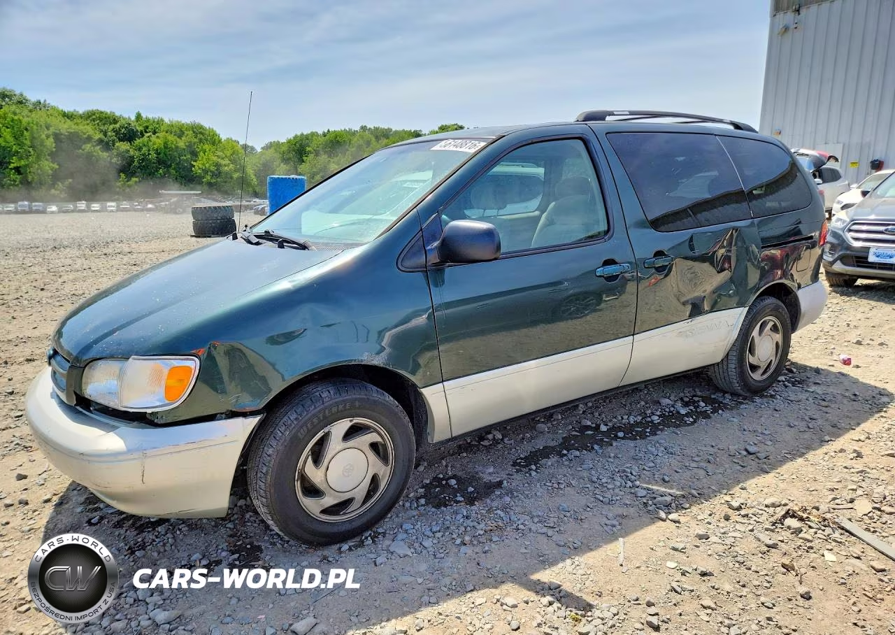 1999 Toyota Sienna Xle