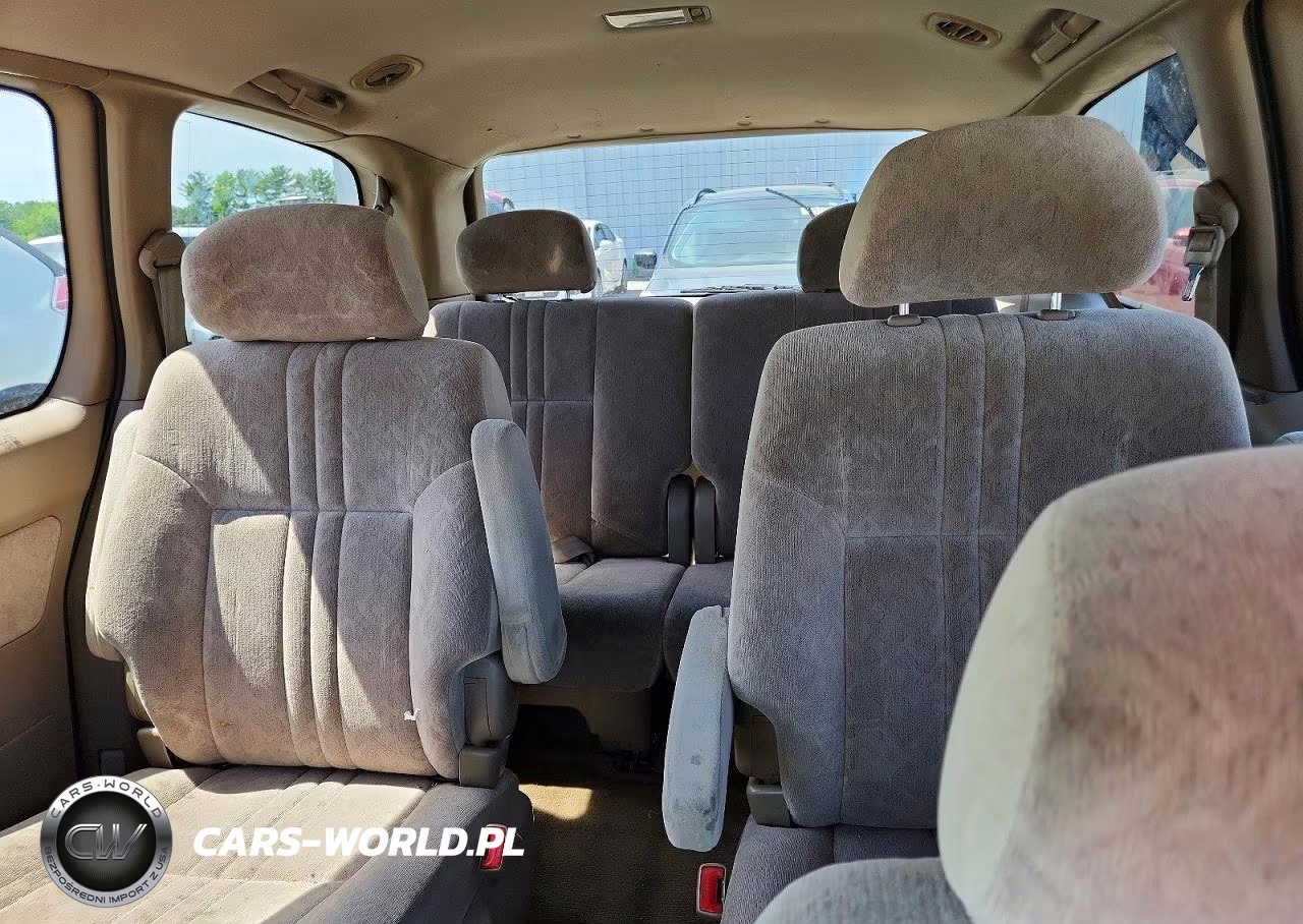 1999 Toyota Sienna Xle VIN:4T3ZF13C7XU121986 - 10