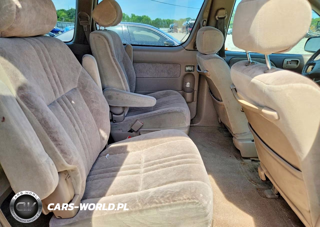 1999 Toyota Sienna Xle VIN:4T3ZF13C7XU121986 - 11