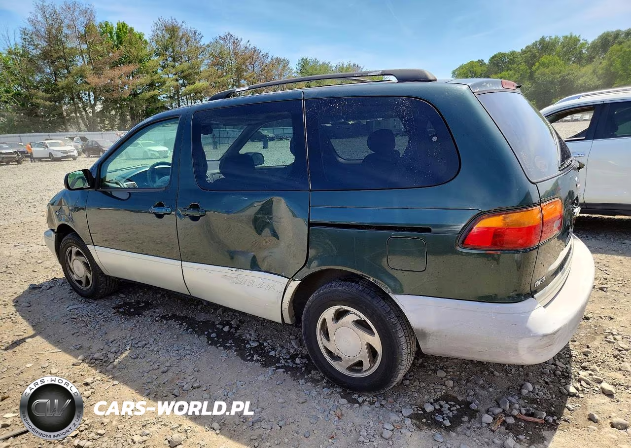1999 Toyota Sienna Xle VIN:4T3ZF13C7XU121986 - 2