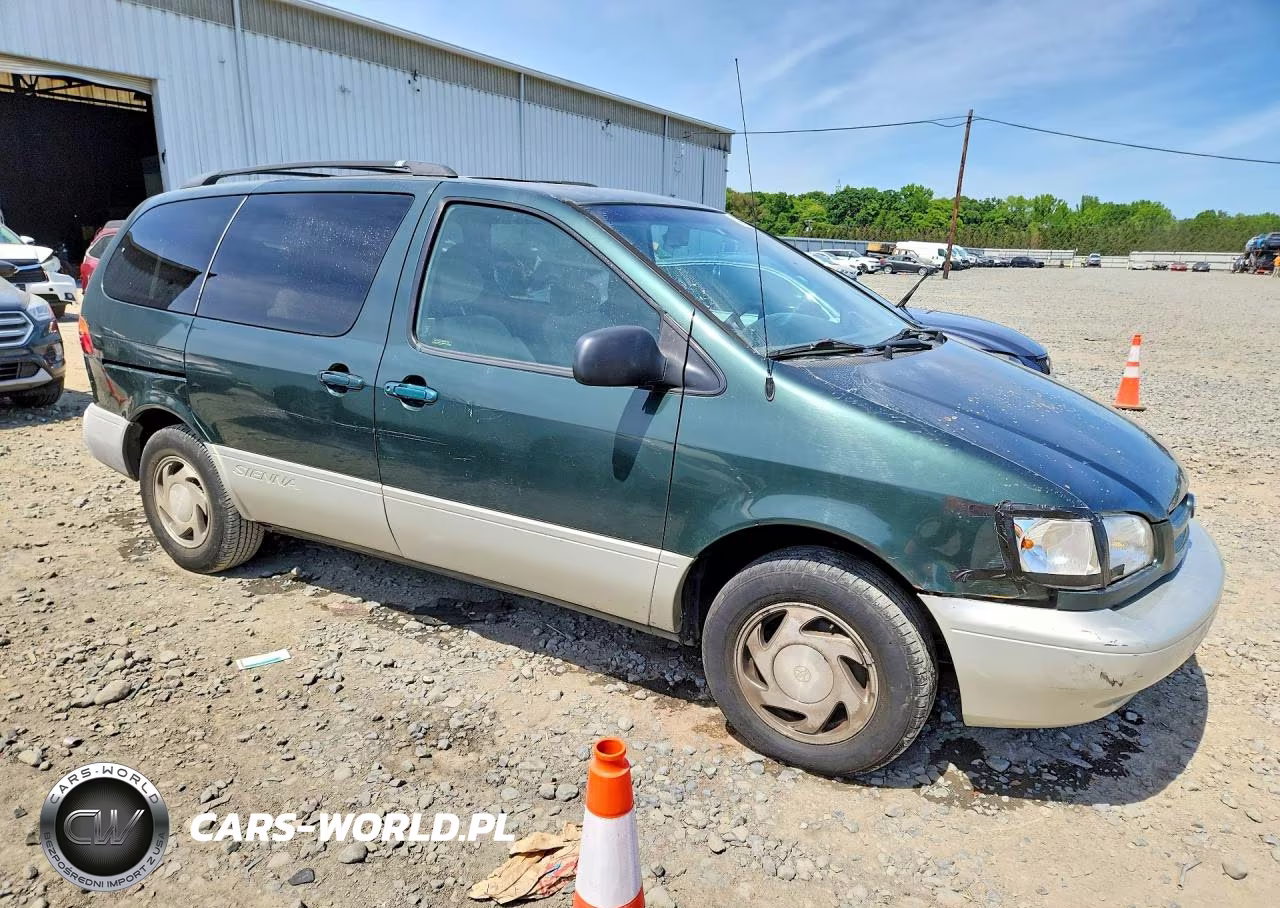 1999 Toyota Sienna Xle VIN:4T3ZF13C7XU121986 - 4
