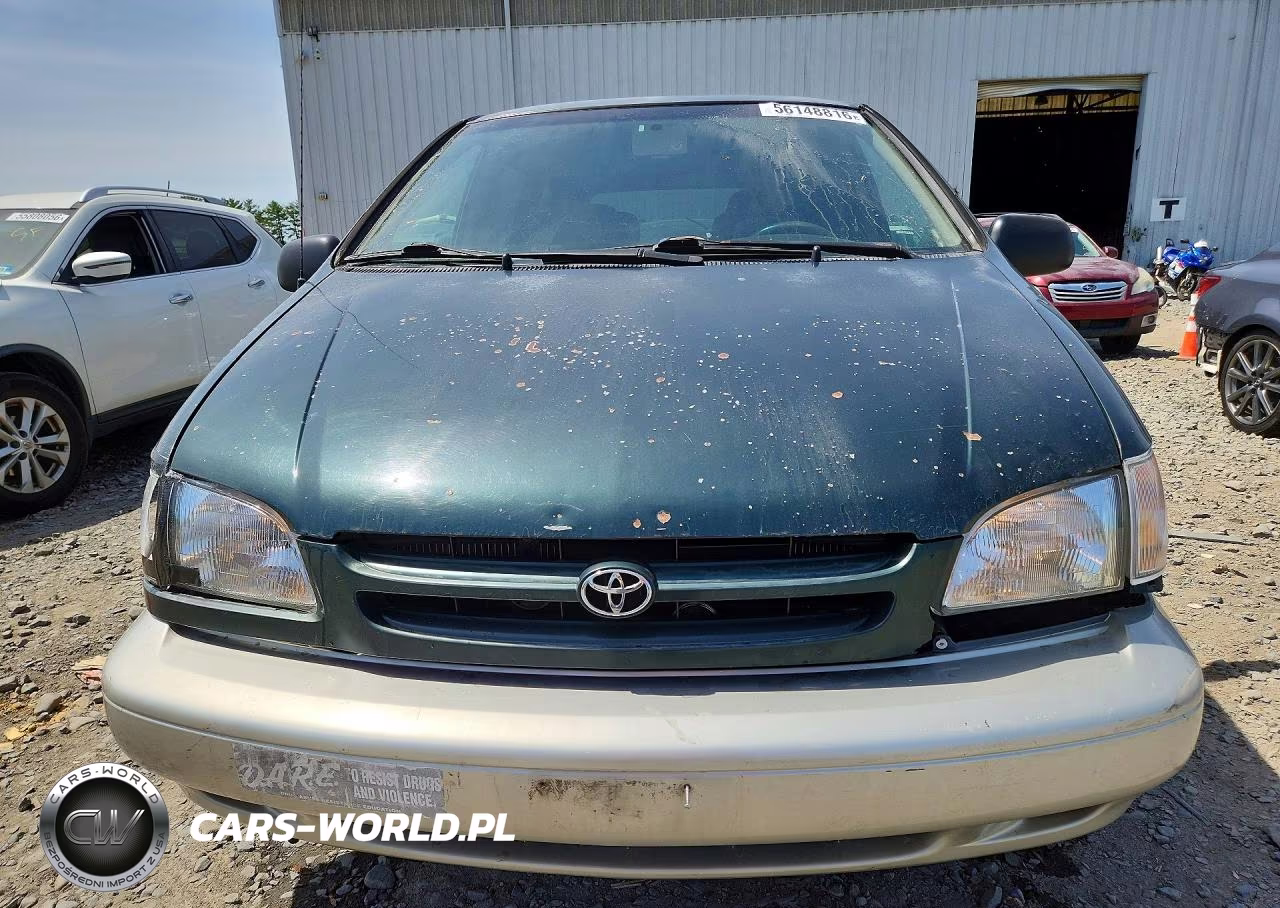 1999 Toyota Sienna Xle VIN:4T3ZF13C7XU121986 - 5