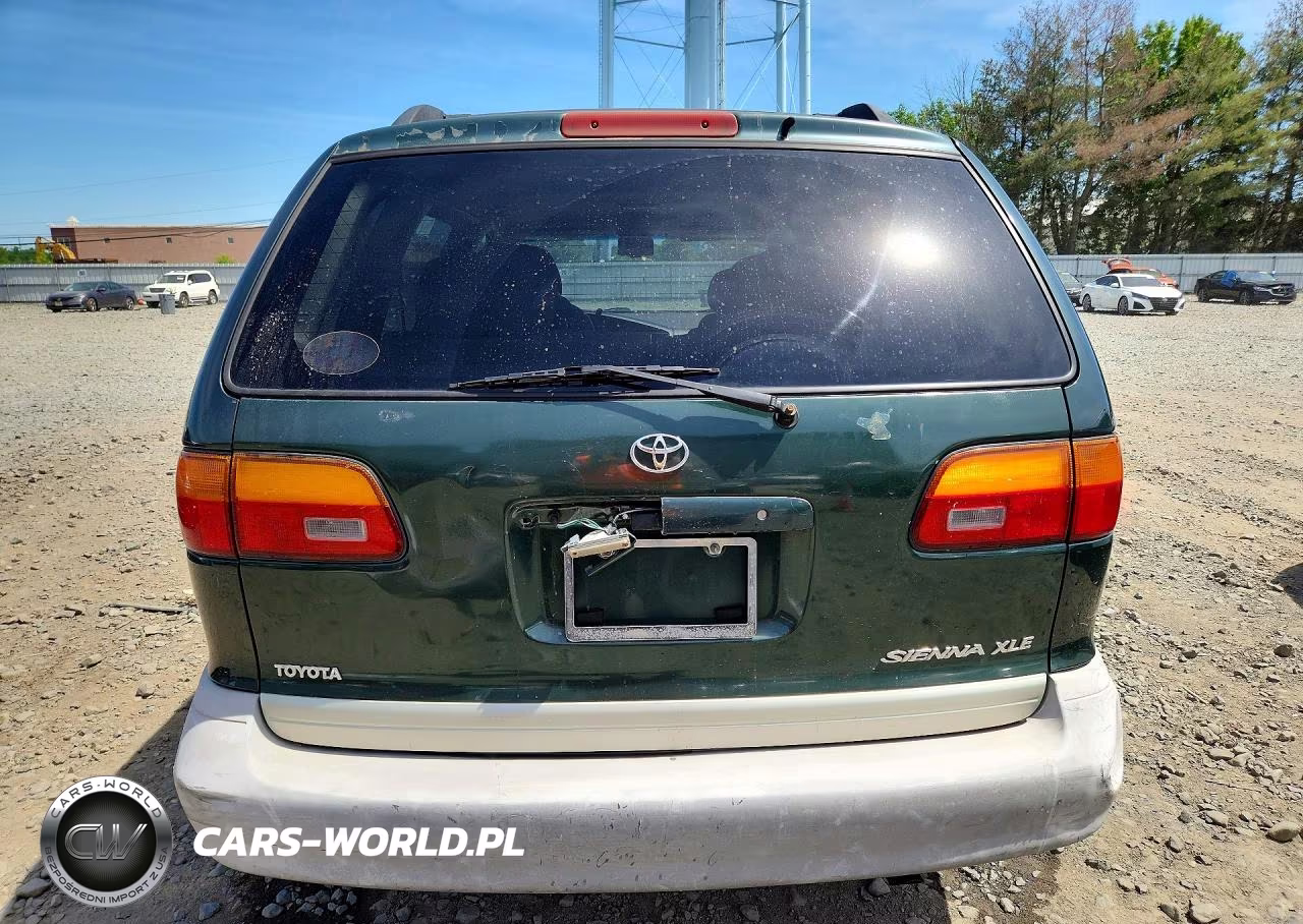 1999 Toyota Sienna Xle VIN:4T3ZF13C7XU121986 - 6