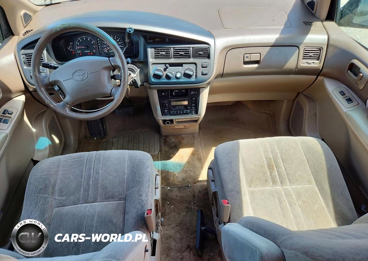 1999 Toyota Sienna Xle VIN:4T3ZF13C7XU121986 - 8