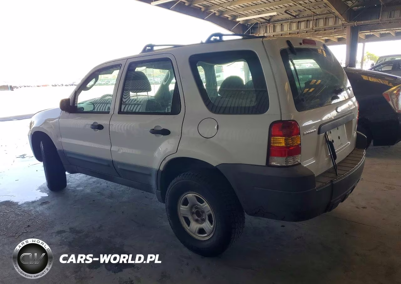 2006 Ford Escape Xls VIN:1FMYU02Z26KA87007 - 2