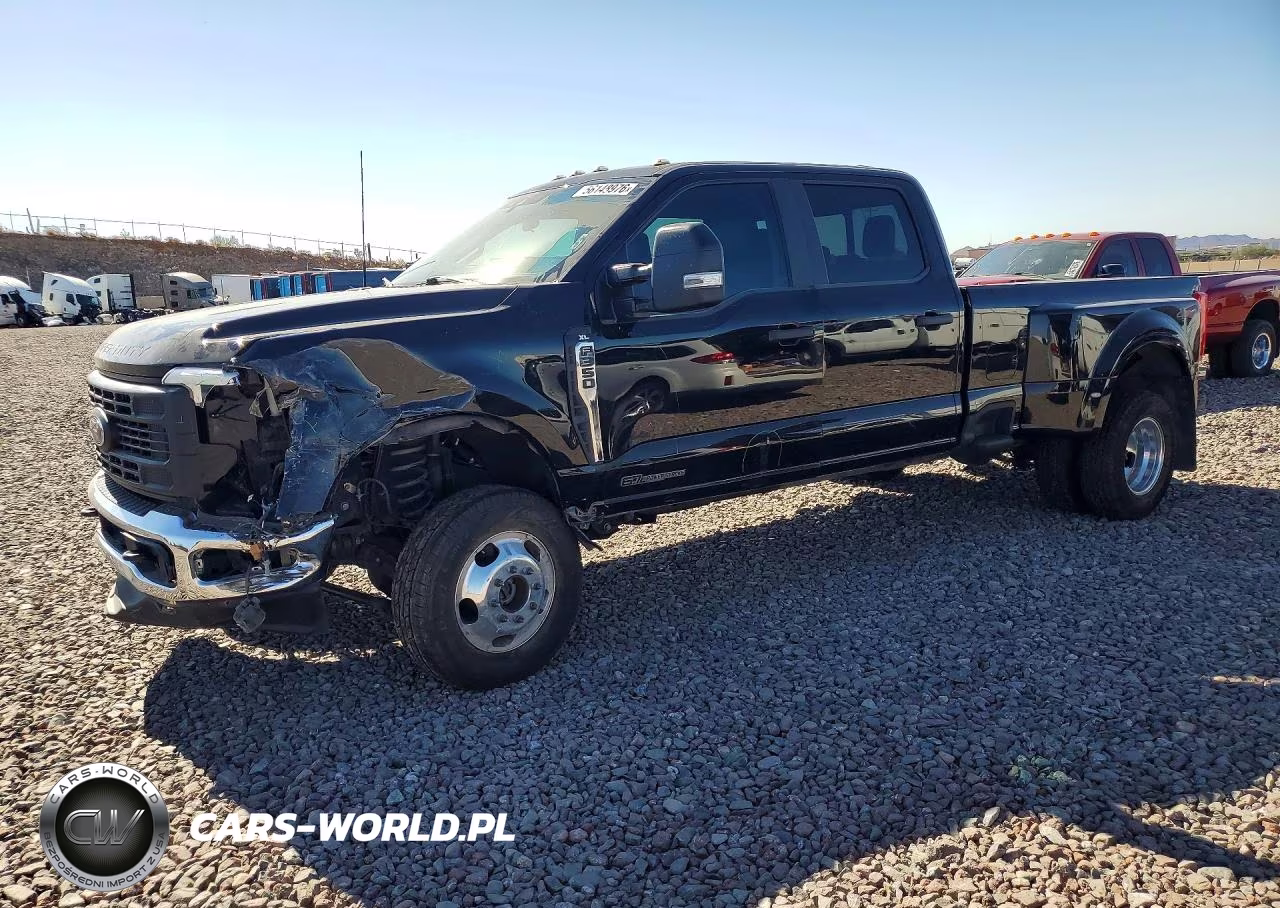 2023 Ford F350 Super Duty VIN:1FT8W3DT8PEC16750 - 1