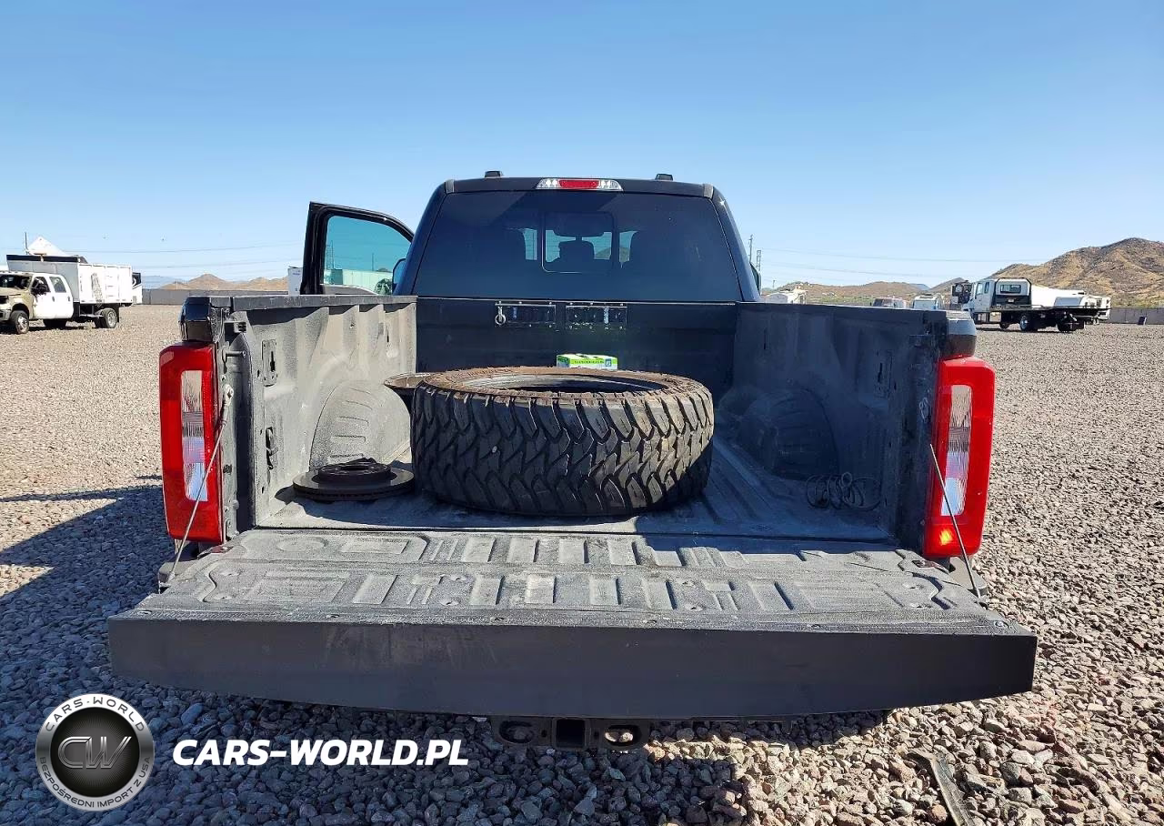 2023 Ford F350 Super Duty VIN:1FT8W3DT8PEC16750 - 10