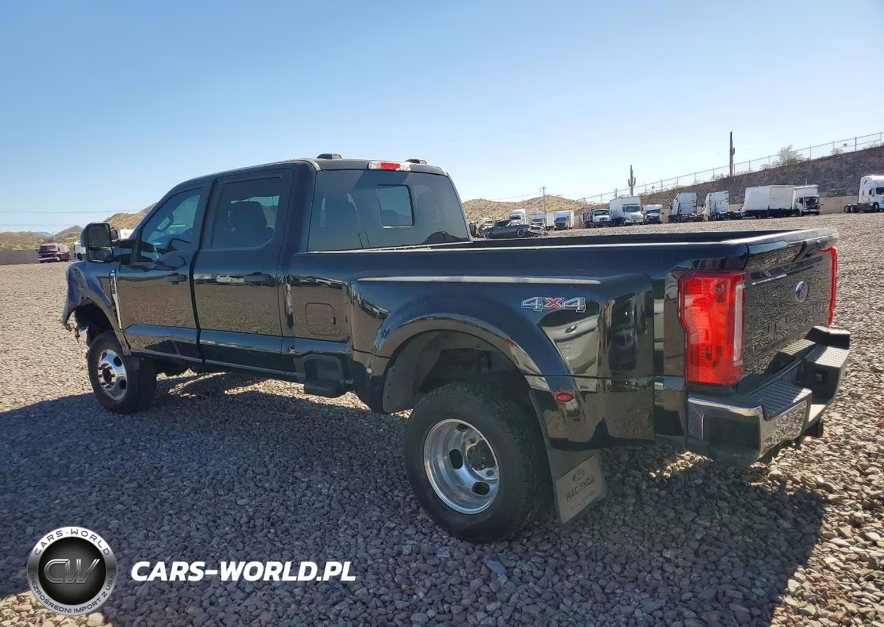 2023 Ford F350 Super Duty VIN:1FT8W3DT8PEC16750 - 2