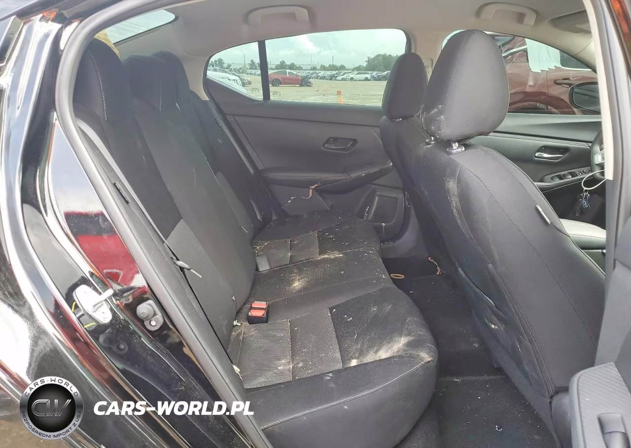 2025 Nissan Sentra Sv VIN:3N1AB8CV9SY372291 - 10