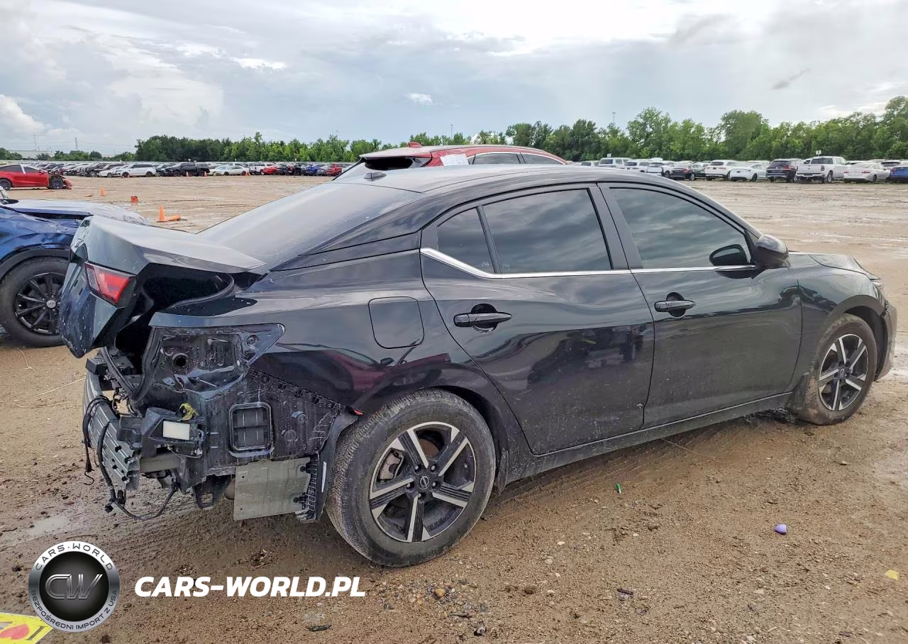 2025 Nissan Sentra Sv VIN:3N1AB8CV9SY372291 - 3