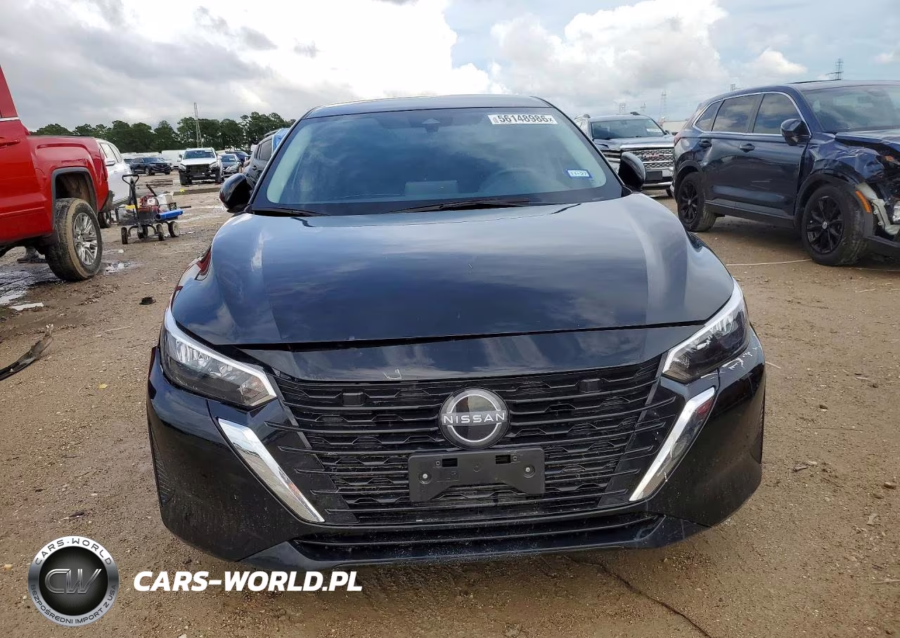 2025 Nissan Sentra Sv VIN:3N1AB8CV9SY372291 - 5