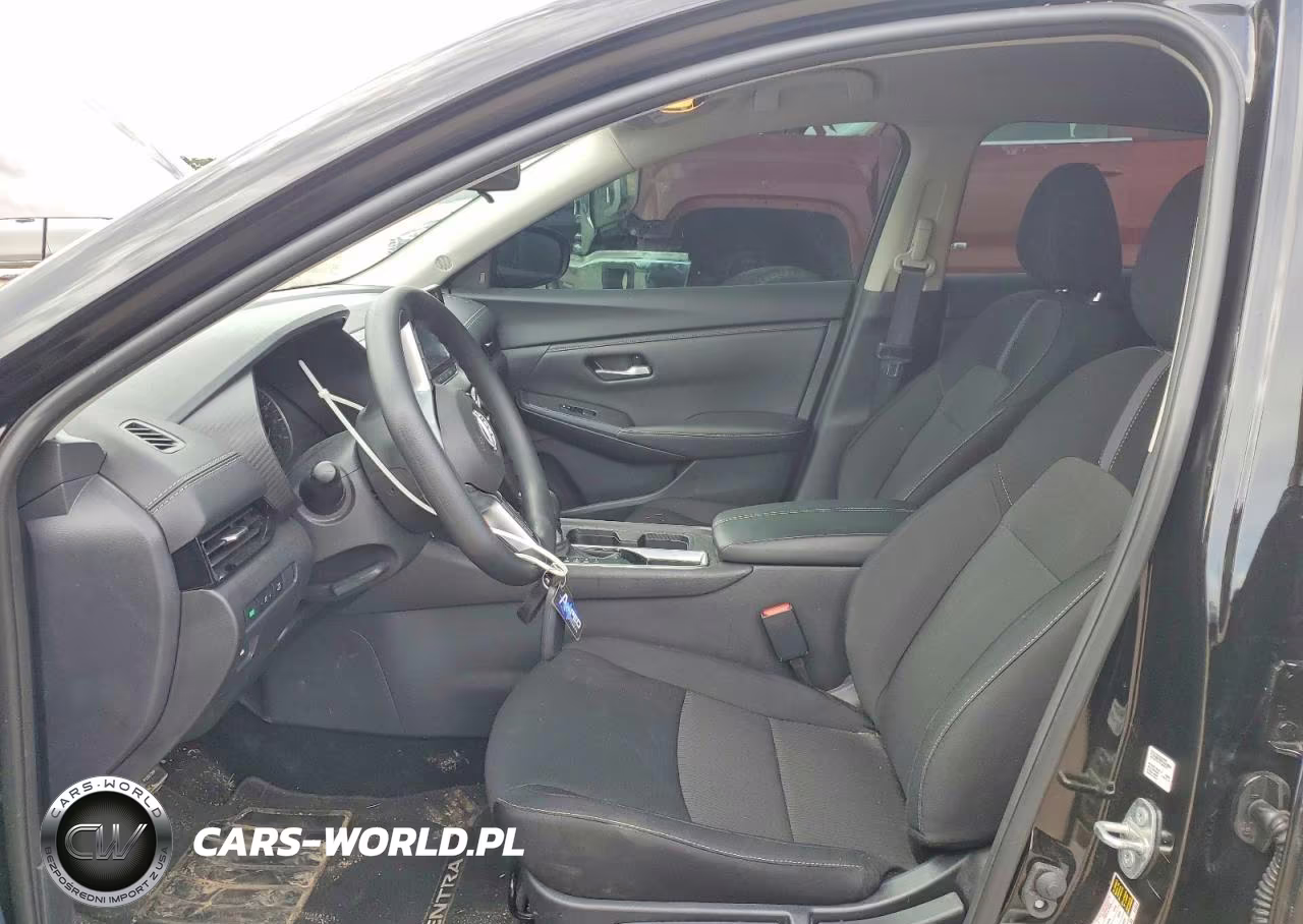 2025 Nissan Sentra Sv VIN:3N1AB8CV9SY372291 - 7