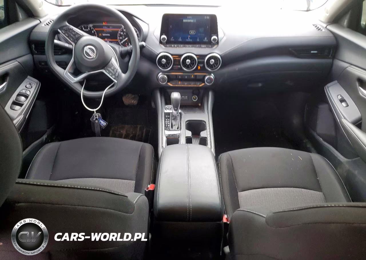 2025 Nissan Sentra Sv VIN:3N1AB8CV9SY372291 - 8