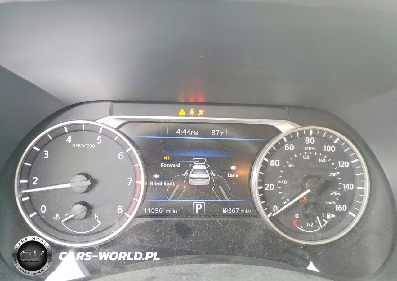 2025 Nissan Sentra Sv VIN:3N1AB8CV9SY372291 - 9