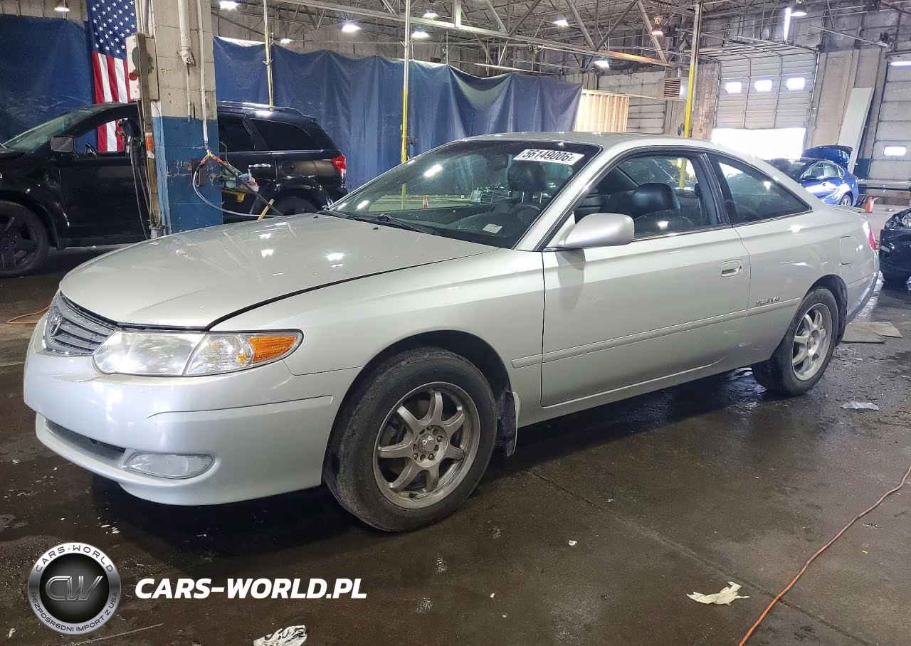 2002 Toyota Camry Solara Sle V6 – zdjęcie 1 z 12