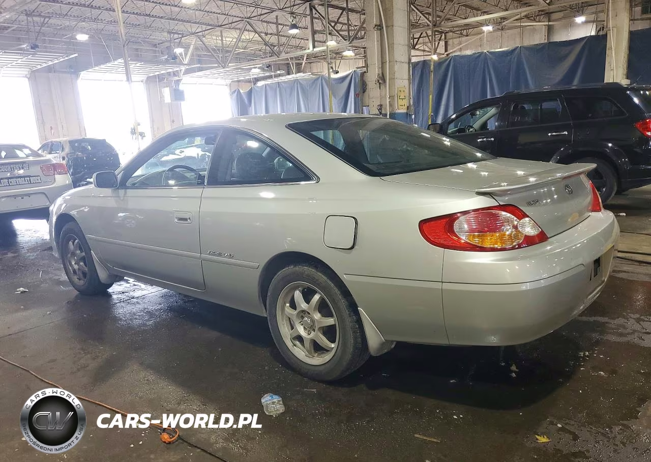 2002 Toyota Camry Solara Sle V6 VIN:2T1CF28P12C559543 - 2