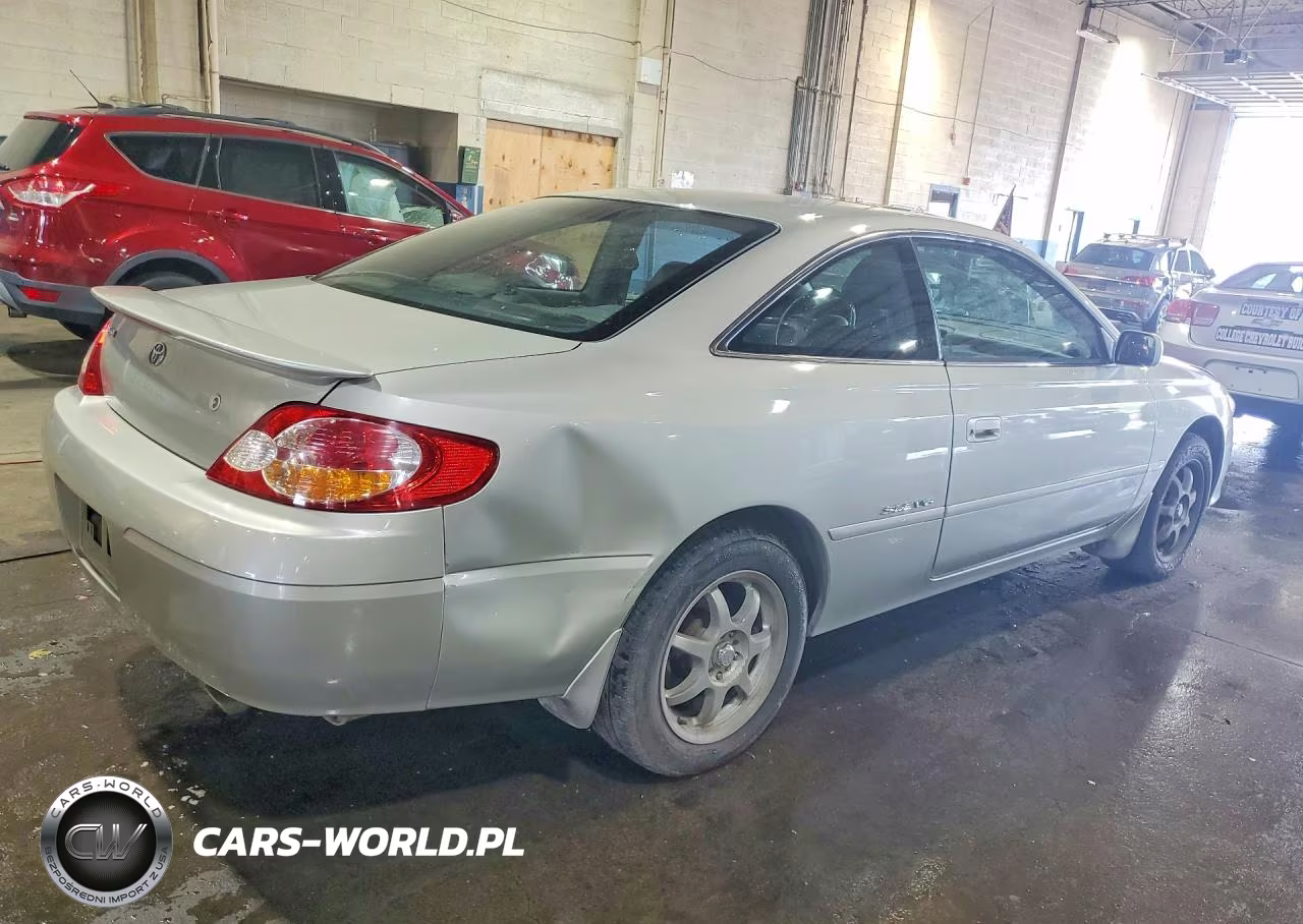 2002 Toyota Camry Solara Sle V6 VIN:2T1CF28P12C559543 - 3