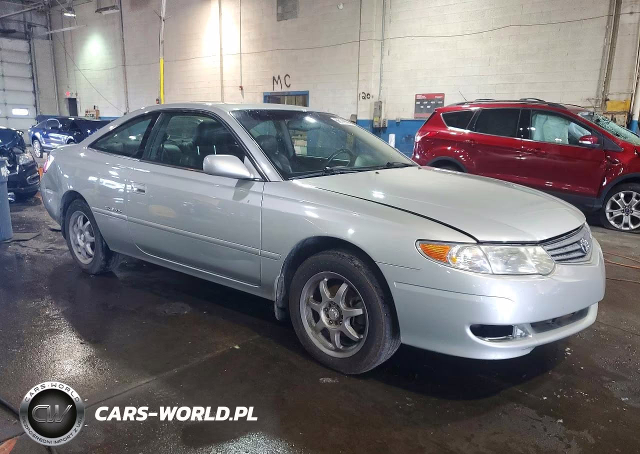 2002 Toyota Camry Solara Sle V6 VIN:2T1CF28P12C559543 - 4