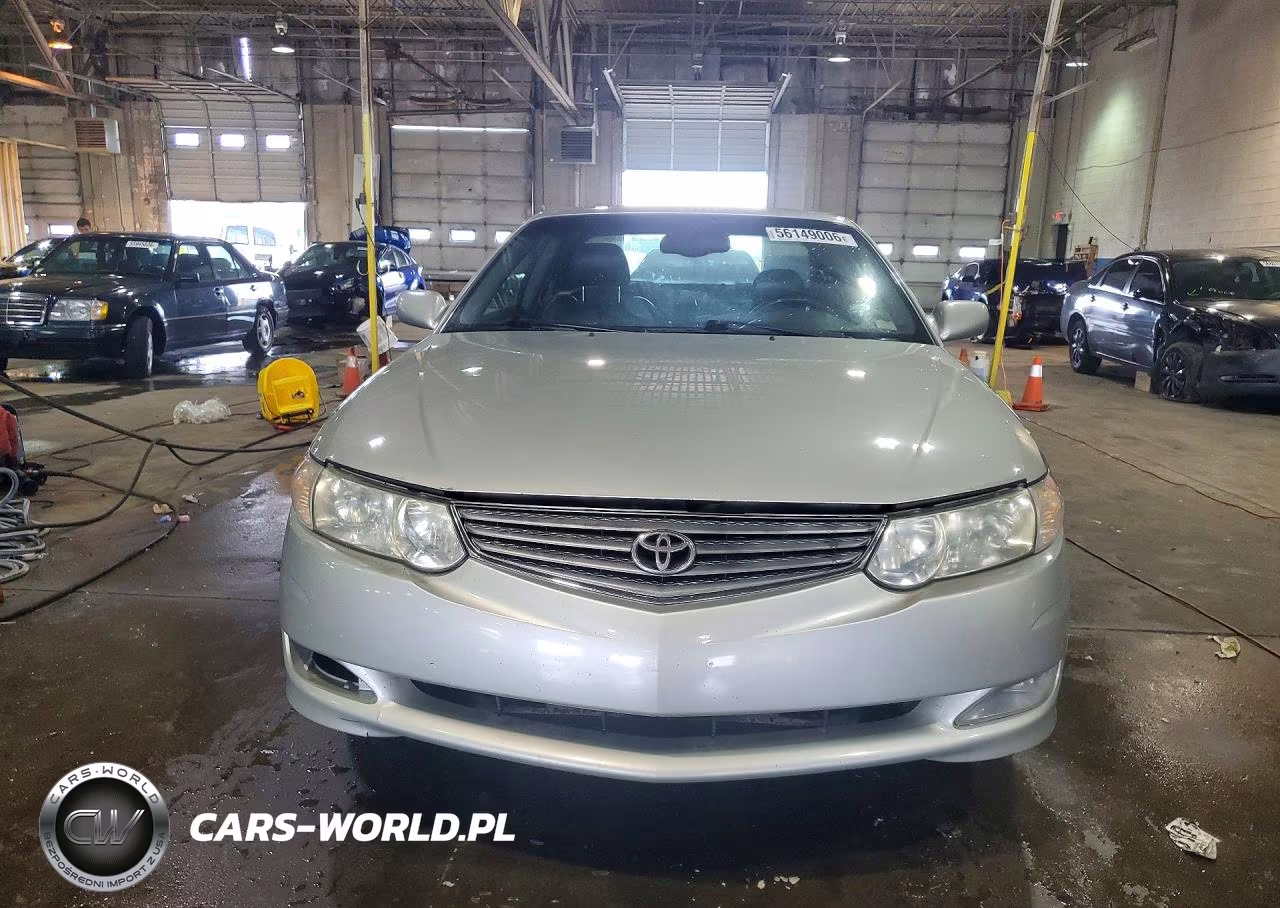 2002 Toyota Camry Solara Sle V6 VIN:2T1CF28P12C559543 - 5