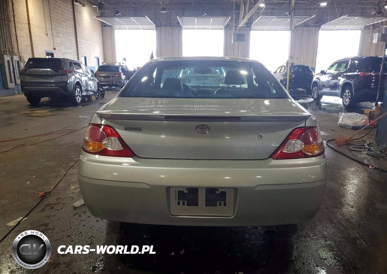 2002 Toyota Camry Solara Sle V6 VIN:2T1CF28P12C559543 - 6