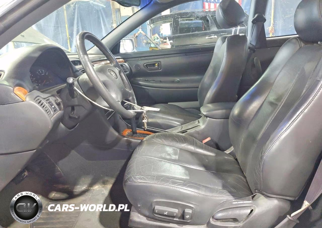2002 Toyota Camry Solara Sle V6 VIN:2T1CF28P12C559543 - 7