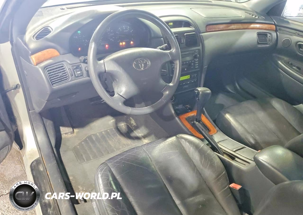 2002 Toyota Camry Solara Sle V6 VIN:2T1CF28P12C559543 - 8