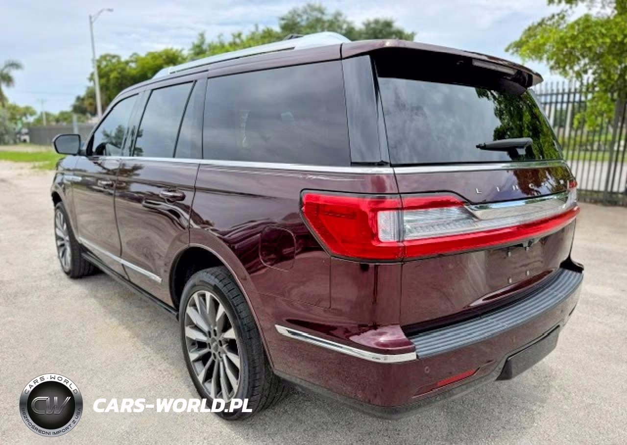 2021 Lincoln Navigator Reserve VIN:5LMJJ2LT3MEL05755 - 2