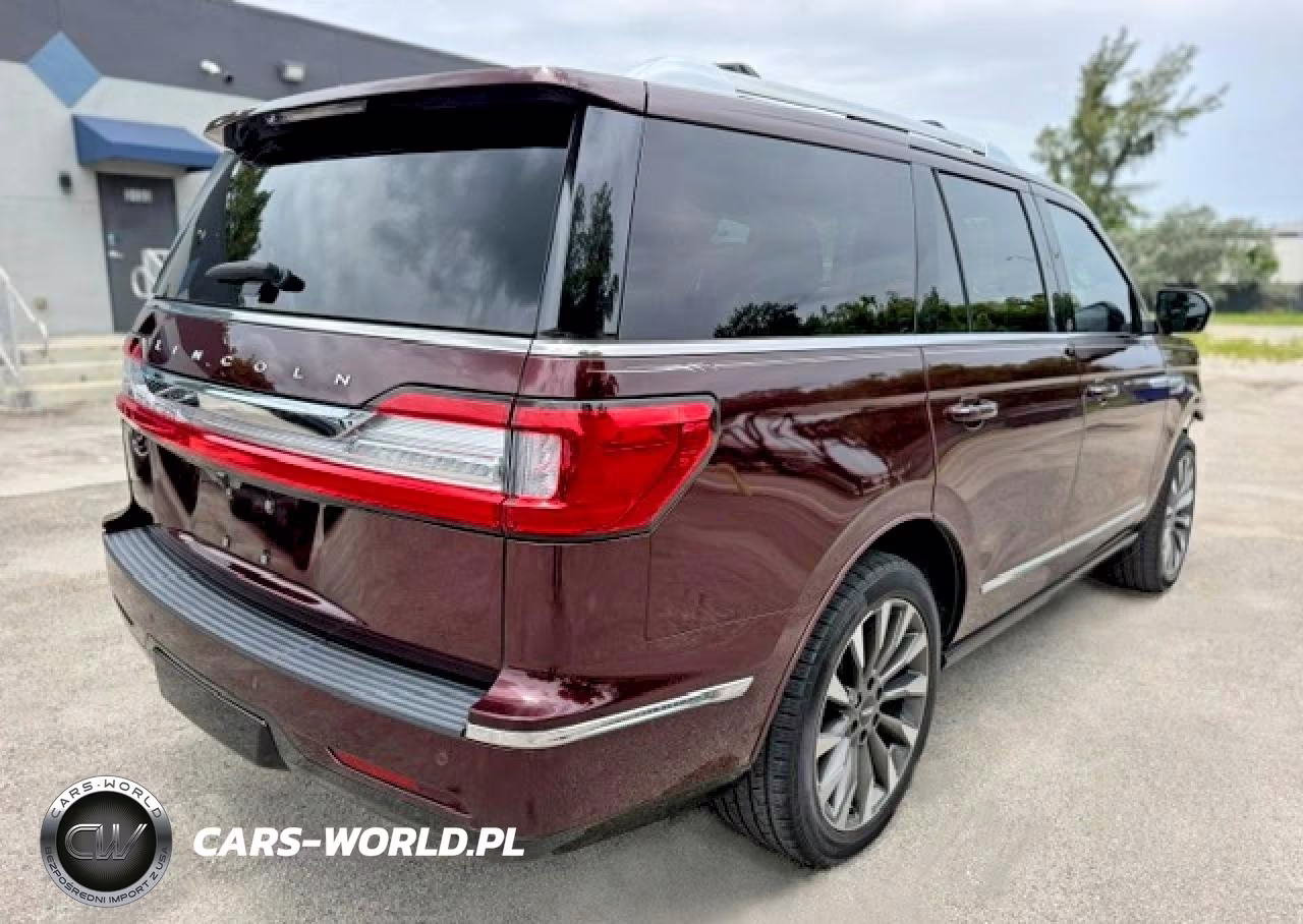 2021 Lincoln Navigator Reserve VIN:5LMJJ2LT3MEL05755 - 3