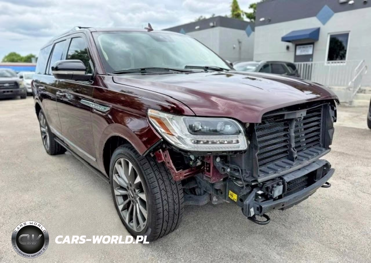 2021 Lincoln Navigator Reserve VIN:5LMJJ2LT3MEL05755 - 4