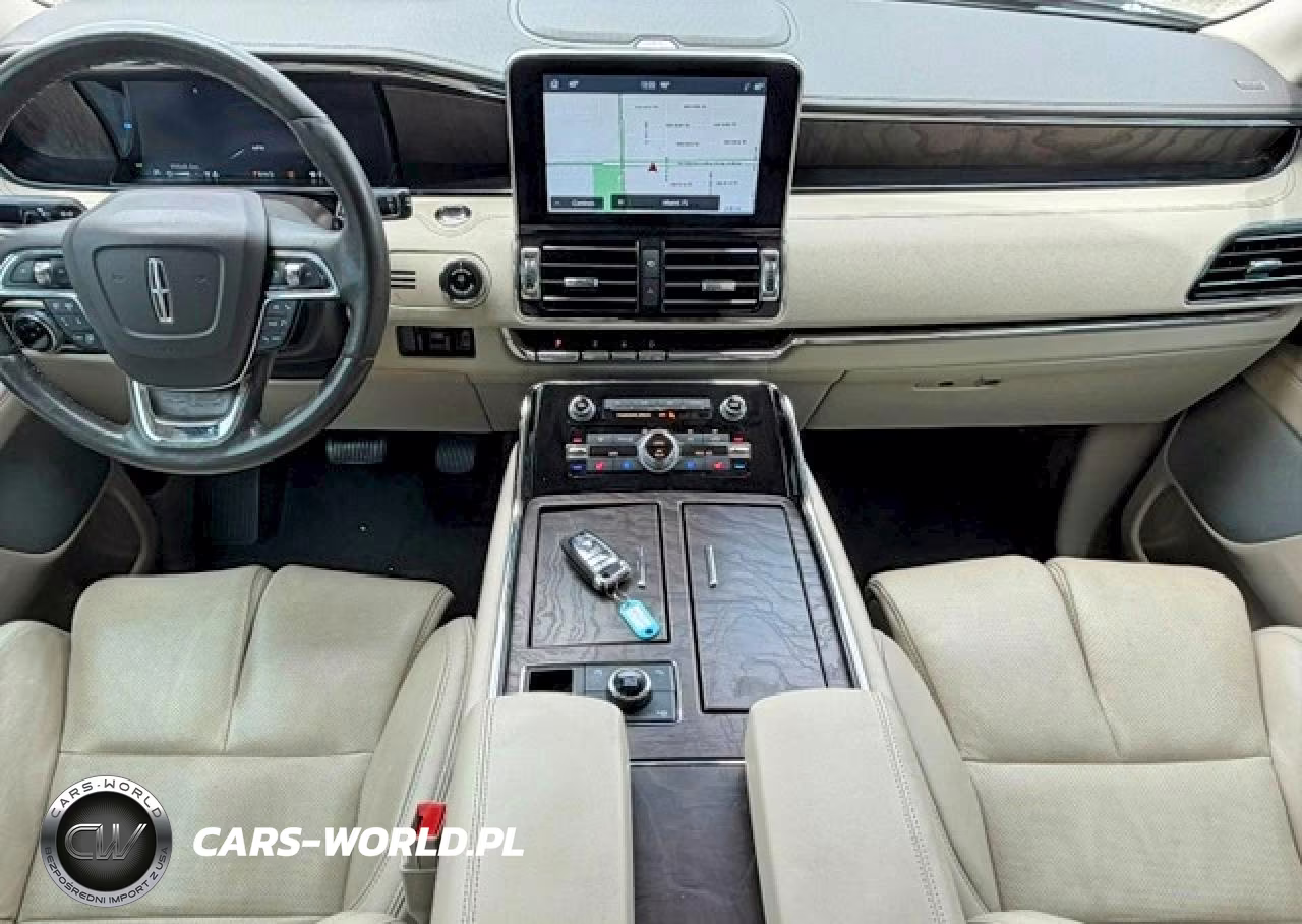 2021 Lincoln Navigator Reserve VIN:5LMJJ2LT3MEL05755 - 8