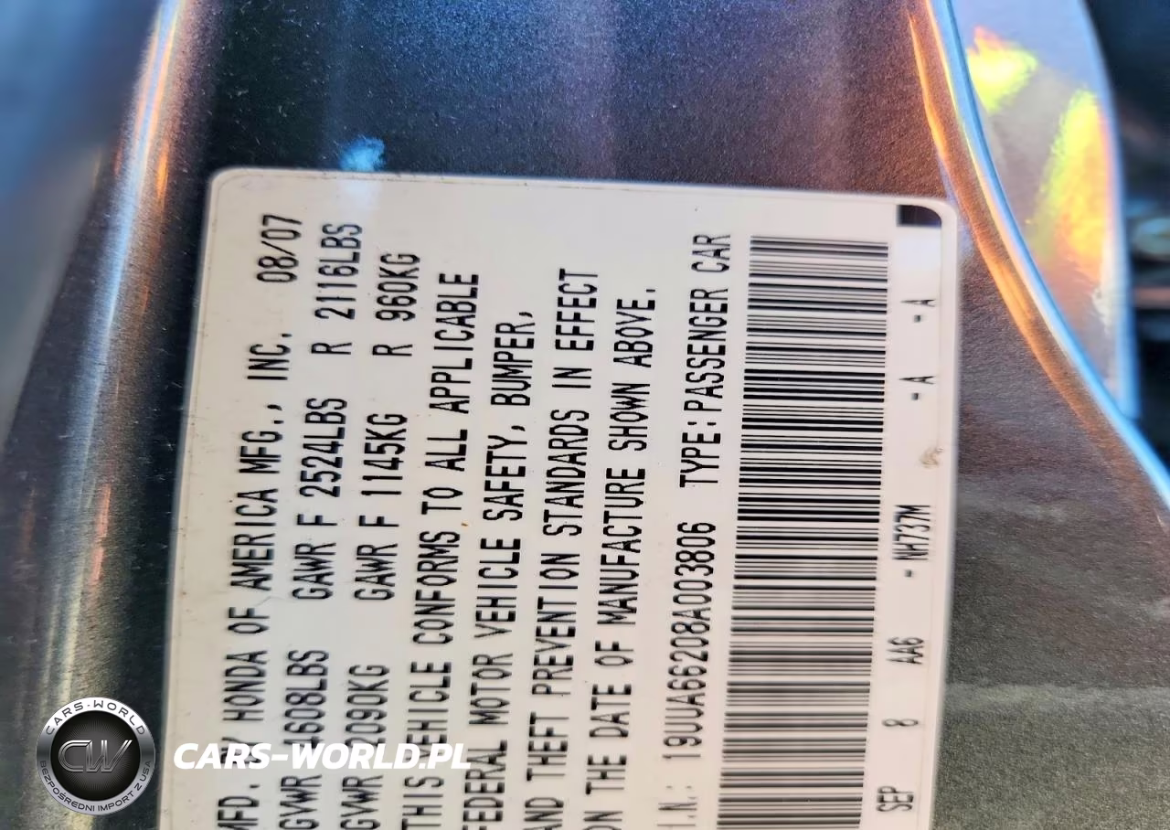 2008 Acura Tl VIN:19UUA66208A003806 - 12