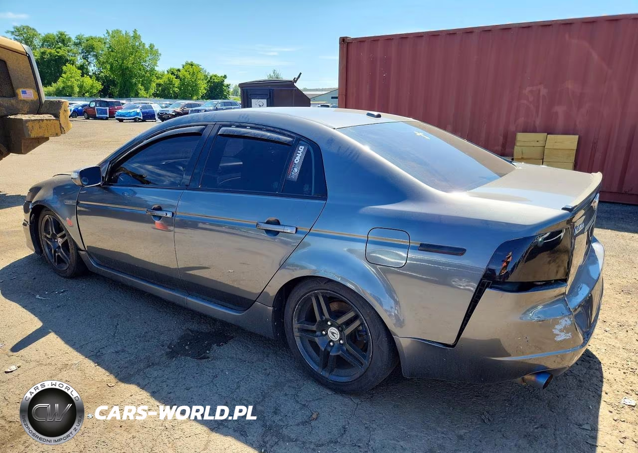 2008 Acura Tl VIN:19UUA66208A003806 - 2