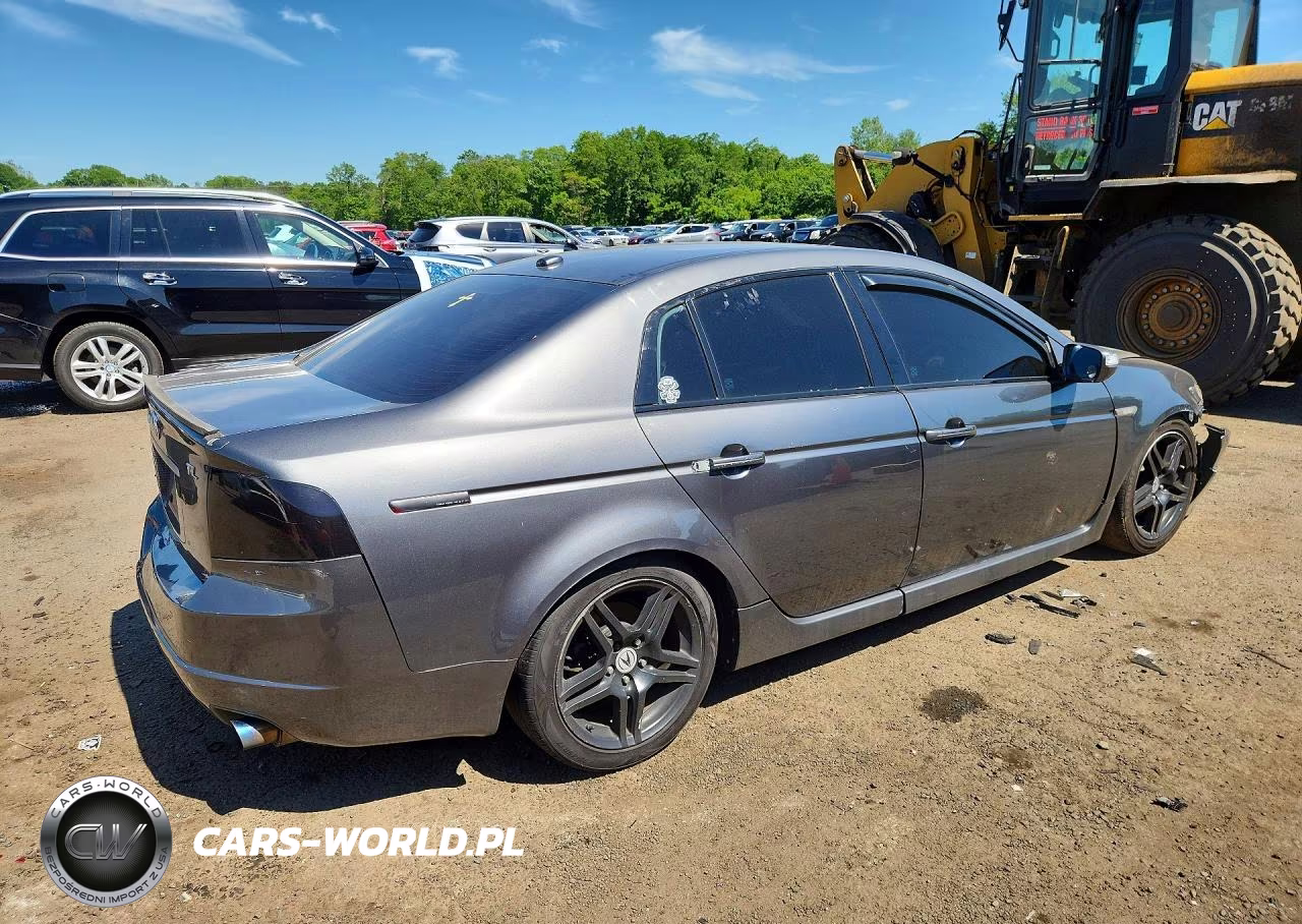 2008 Acura Tl VIN:19UUA66208A003806 - 3