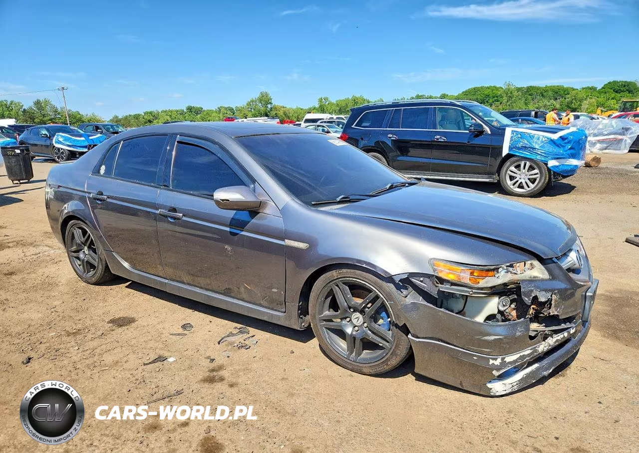 2008 Acura Tl VIN:19UUA66208A003806 - 4