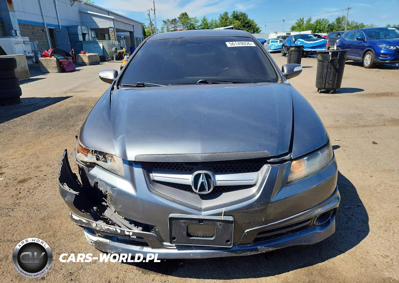 2008 Acura Tl VIN:19UUA66208A003806 - 5