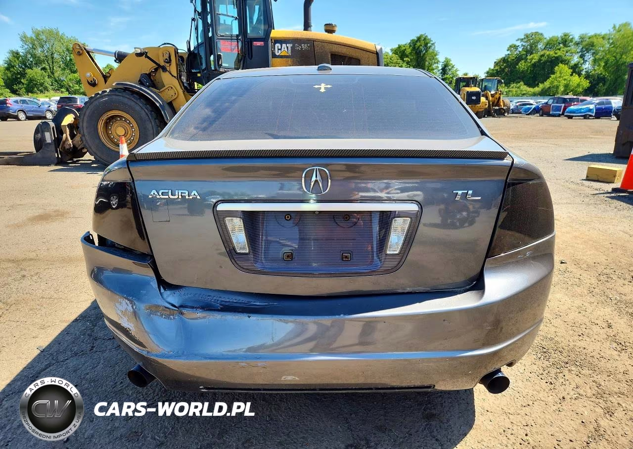 2008 Acura Tl VIN:19UUA66208A003806 - 6