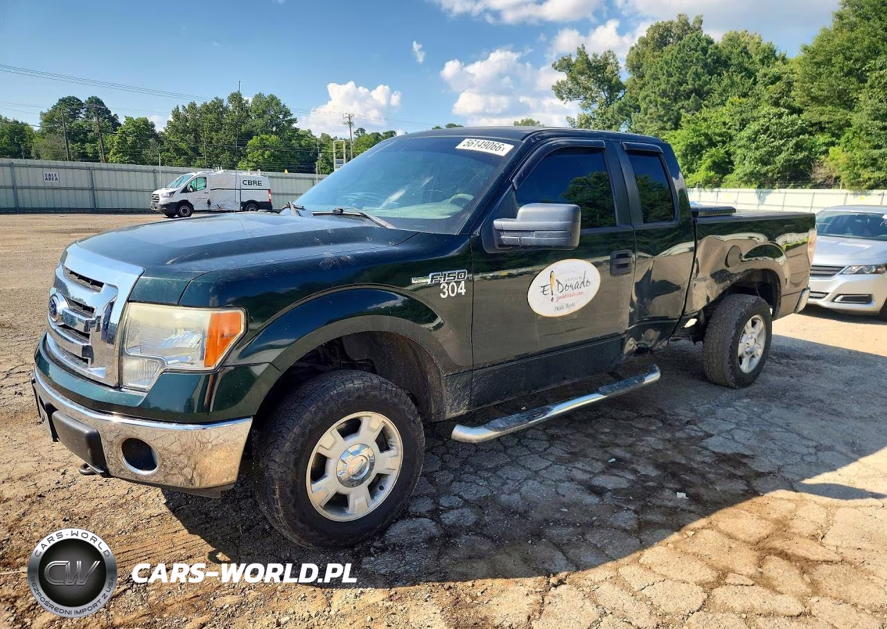 2012 Ford F150 Super Cab – zdjęcie 1 z 12