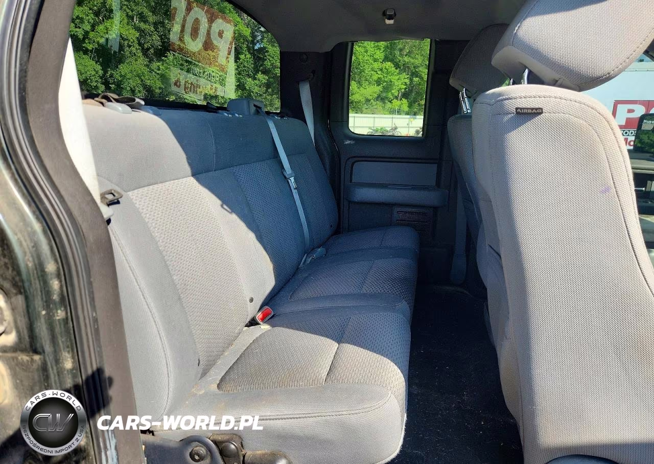 2012 Ford F150 Super Cab VIN:1FTFX1EF0CKD45093 - 10