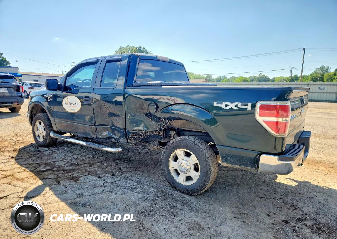 2012 Ford F150 Super Cab VIN:1FTFX1EF0CKD45093 - 2
