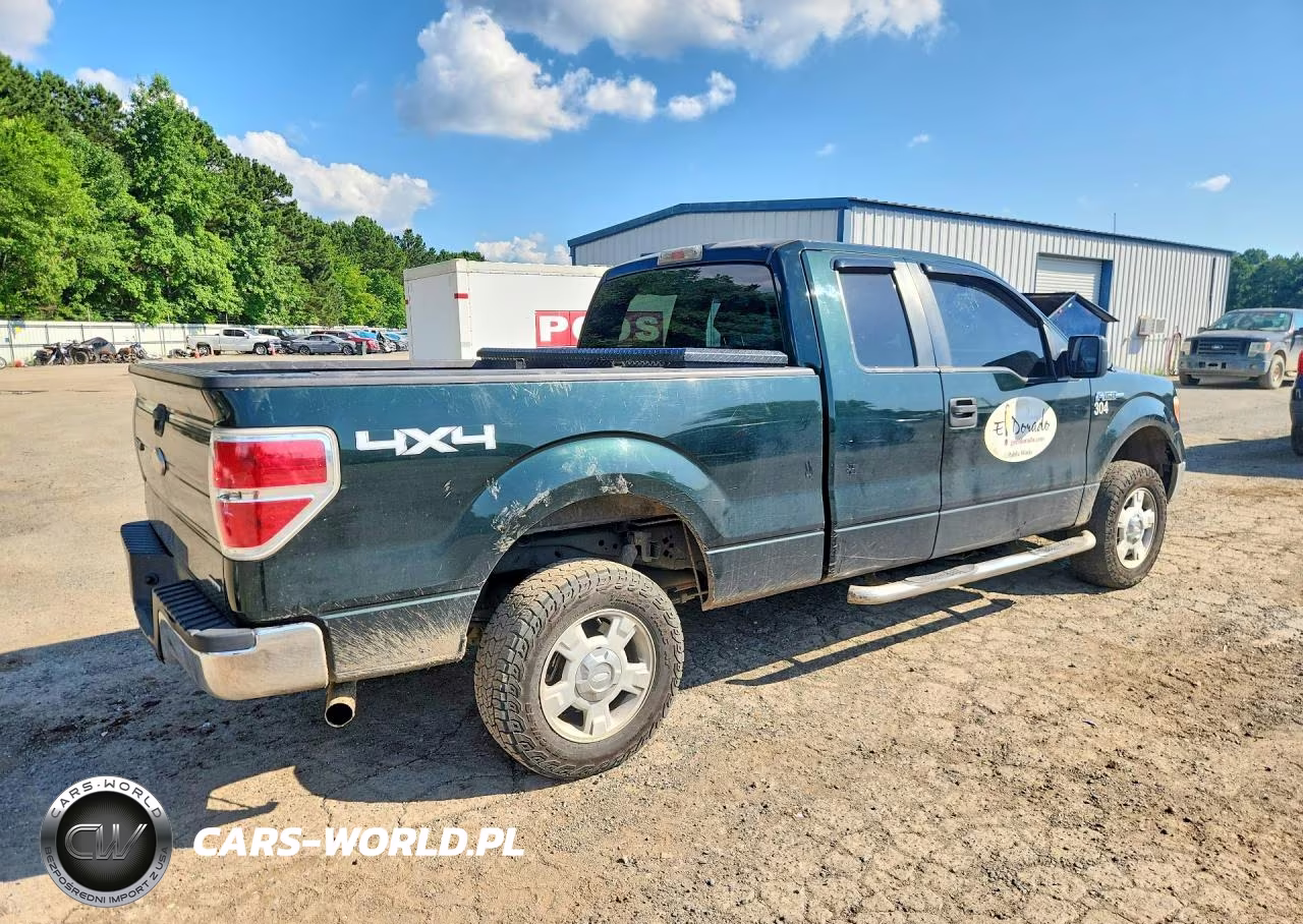 2012 Ford F150 Super Cab VIN:1FTFX1EF0CKD45093 - 3